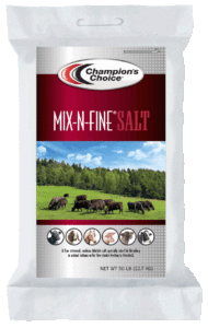 Champion's Choice Mix-n-Fine Salt