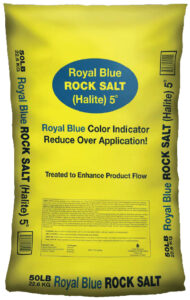Crystal Visions Royal Blue Rock Salt (Halite)