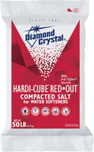 Diamond Crystal Hardi-Cube Red·Out Water Softener Salt