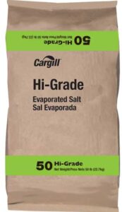 Hi-Grade Granulated Salt