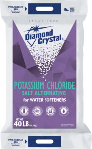 Diamond Crystal Potassium Chloride Salt Alternative for Water Softeners