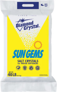 Diamond Crystal Sun Gems Water Softener Salt Crystals