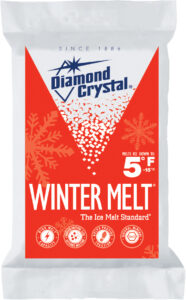 Diamond Crystal Winter Melt Ice Melt Salt