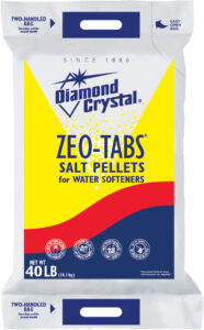 Diamond Crystal Zeo-Tabs Water Softener Salt Pellets