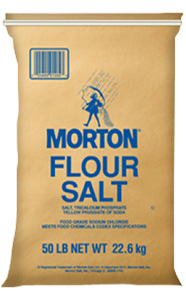 Morton Flour Salt