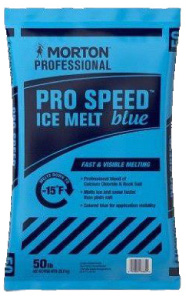 Morton Pro Speed Blue Ice Melt