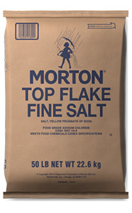 Morton Top Flake Fine Salt