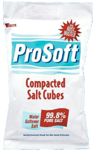 ProSoft Compacted Salt Cubes with Rust Buster