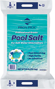 Pro's Pick Professional Grade Pool Salt